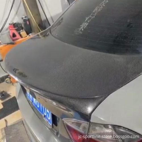 Carbon Fiber Rear Trunk Lid for BMW E90 LCI 2009-2011